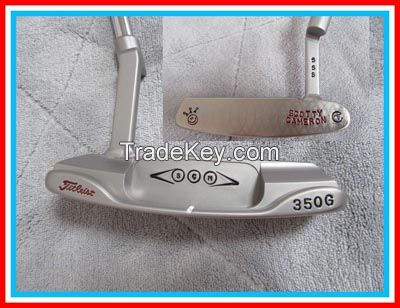 SSS Newport Tour Welded retro SCM crowned Circle T Scotty Cameron 