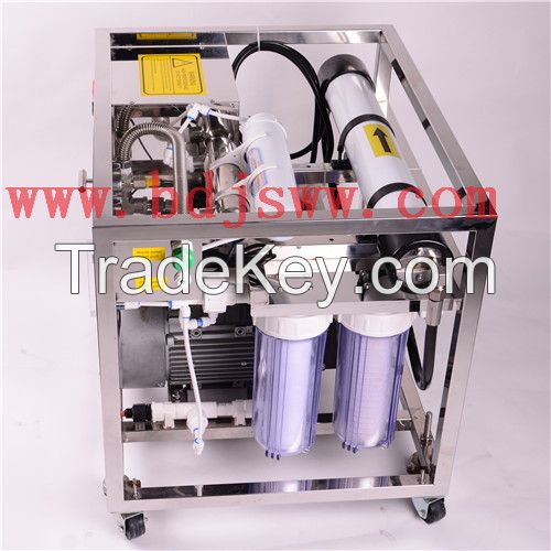 Moveable Sea Water Desalination RO System 500 LPD