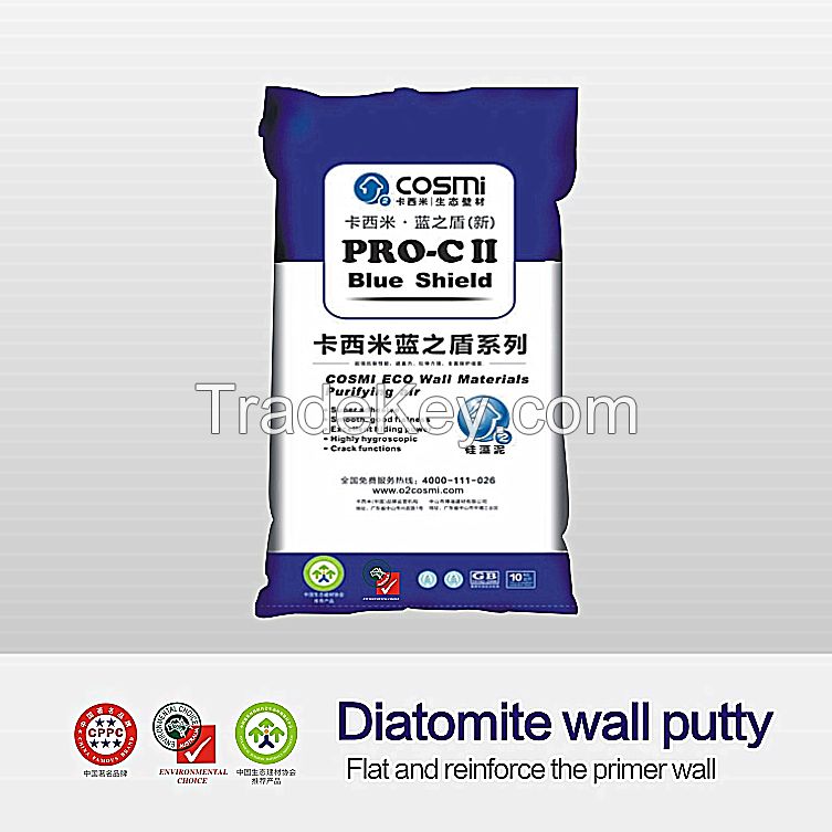 Wall putty