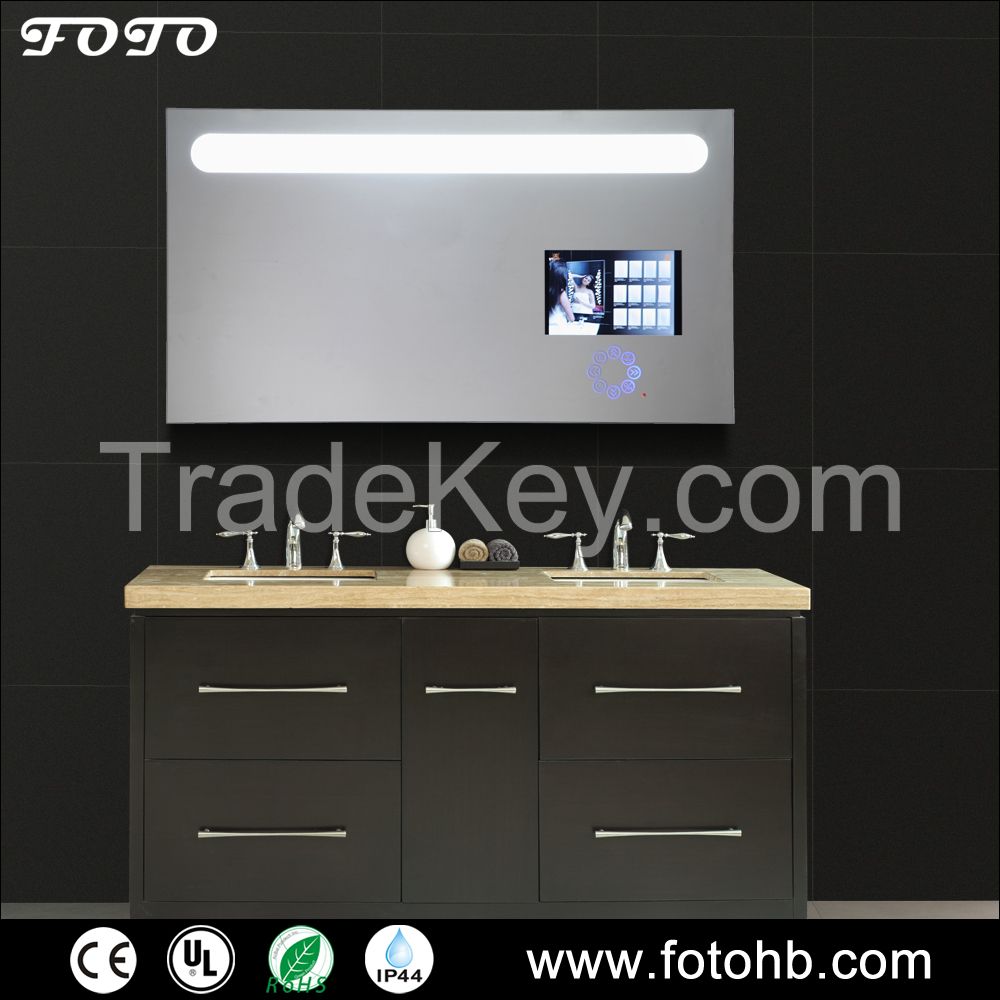 FOTO Lighted TV Mirror