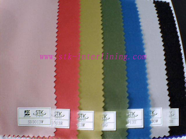 Thin Polyester Elastic Interlining