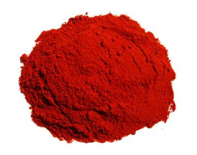 sweet paprika powder