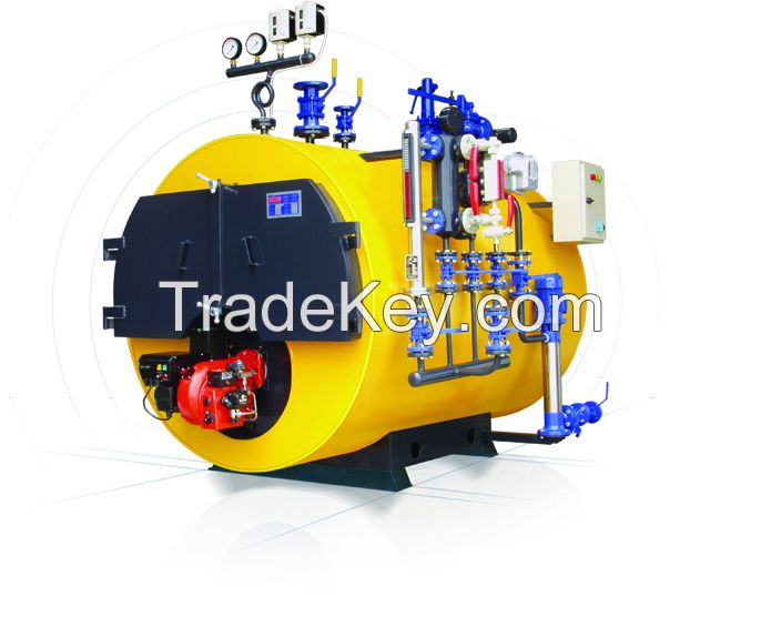 Steam Boiler Skotch Type Gas or Coal Fuel