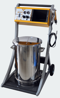 Powder Spraying Unit