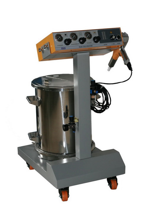 manual powder painting system