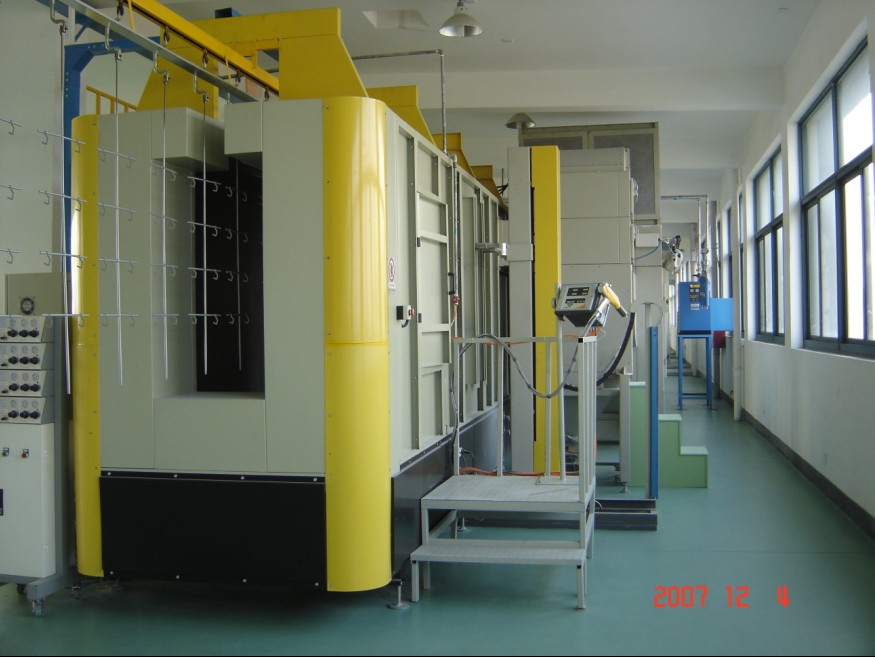 Powder Spray Booth