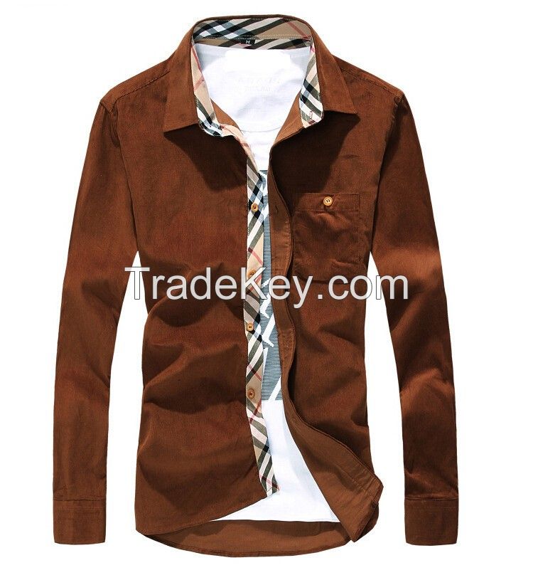 LATEST MENS CLASSICAL PLAID CASUAL SHIRTS