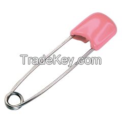 Safety Pins with Plastic cap --Made in Japan--