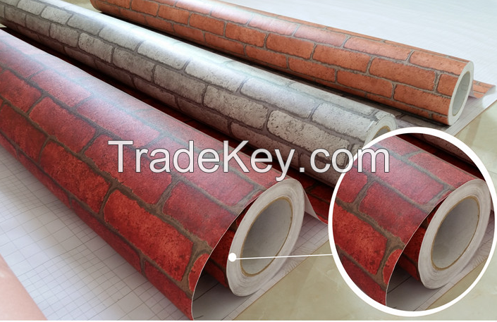 Factory wholesale NEW self adhesive decorative wallpaper