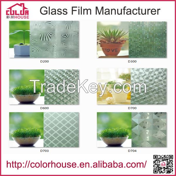 Factory 3D Embossed glass window film