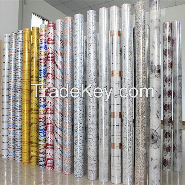 Factory wholesale NEW self adhesive decorative wallpaper
