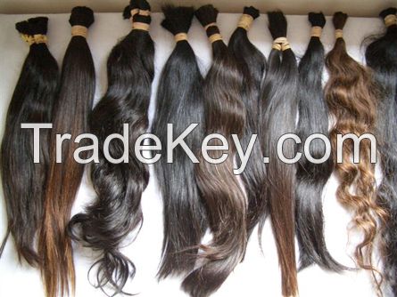 100% Virgin Human Hair and Cosmestics