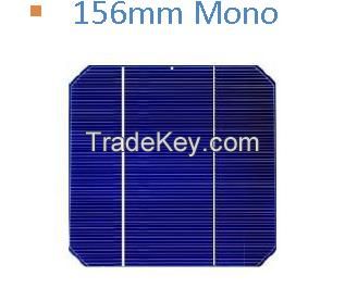 Monocrystaline solar cells