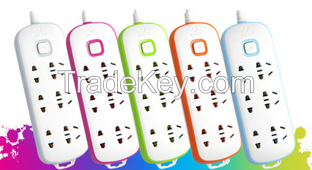 Colorful control socket