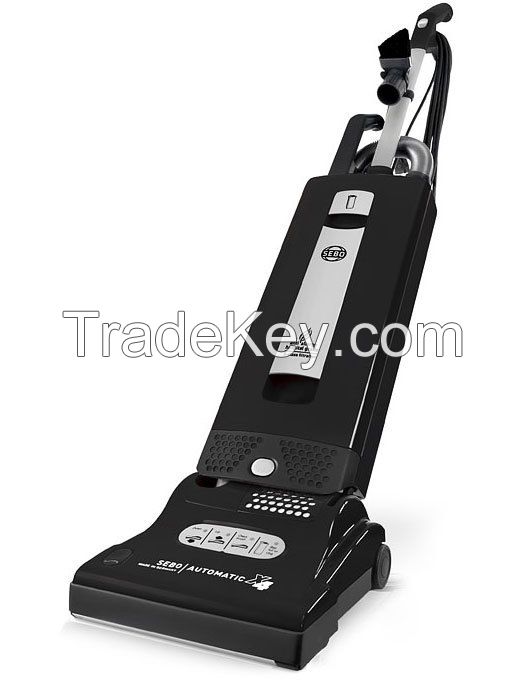 Sebo Automatic X4 Onyx Upright Vacuum Cleaner 