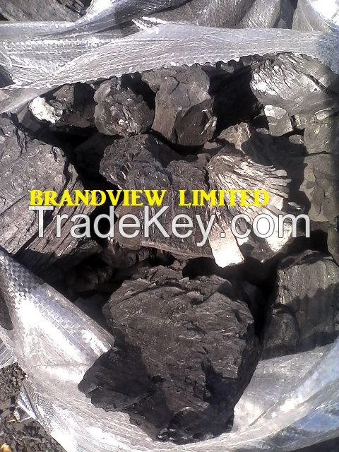 Hardwood charcoal