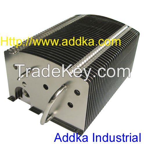 Heat pipe heat sink module