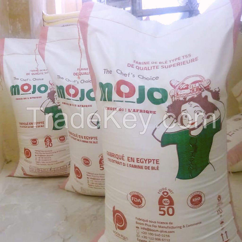 All Purpose Wheat flour | Mojo Brand | 50 kg Bag