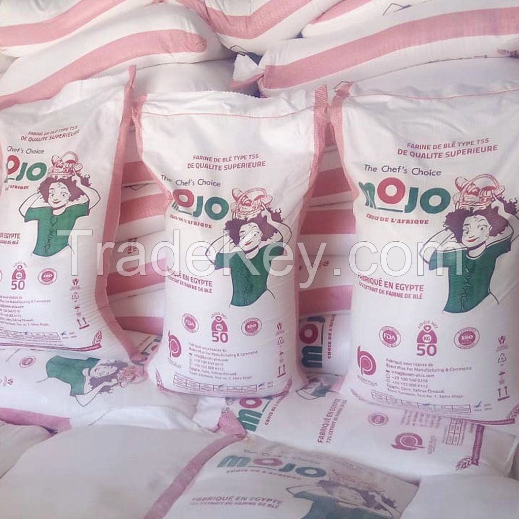 All Purpose Wheat flour | Mojo Brand | 50 kg Bag