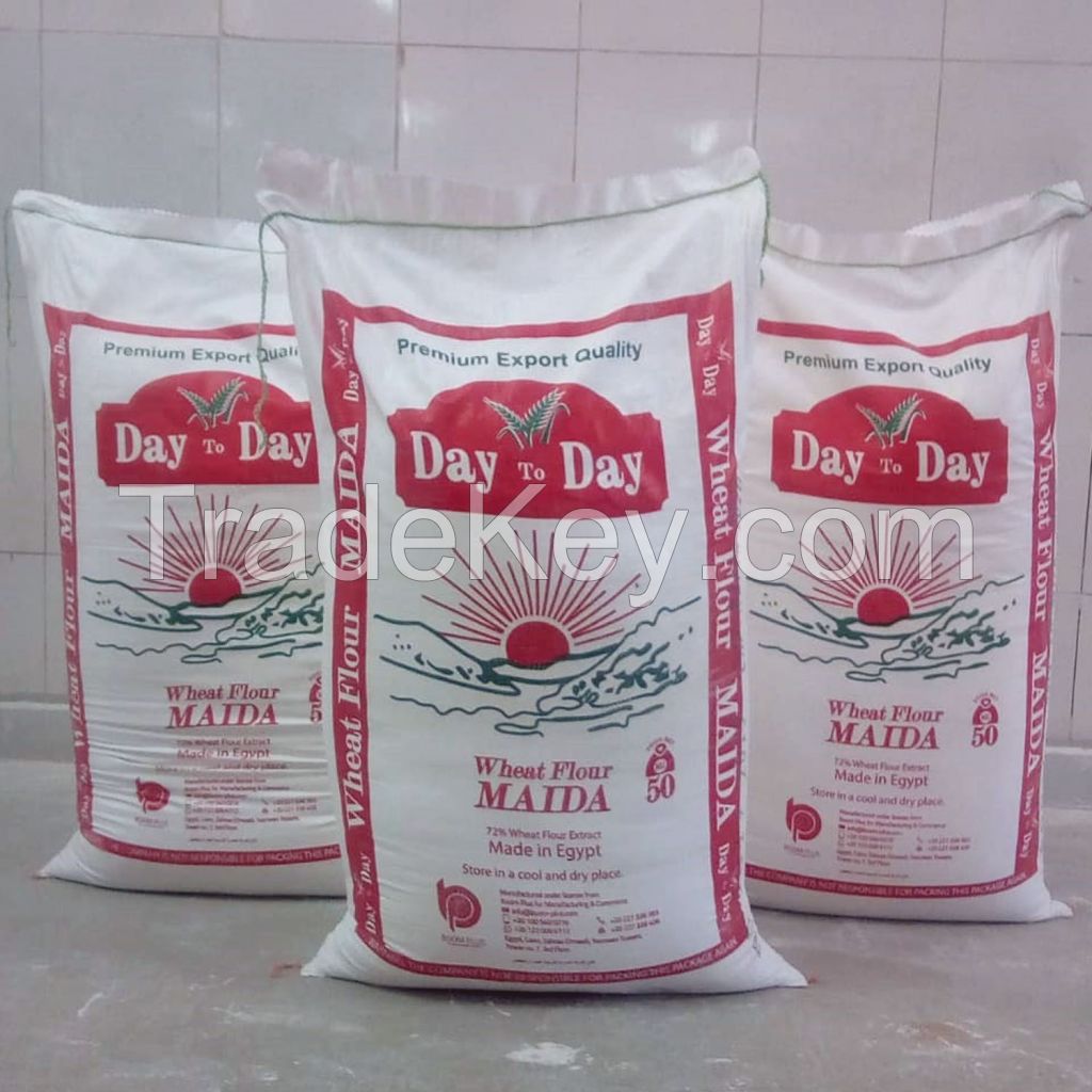 African Wheat Flour from Egypt | Premium Quality Flour with Certifications