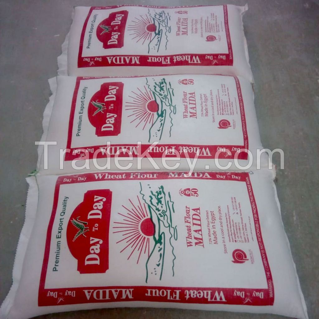 African Wheat Flour from Egypt | Premium Quality Flour with Certifications