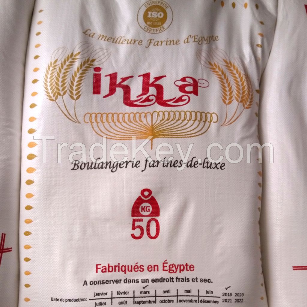 Wheat Flour | Ikka 50 kg Brand | ISO 9001 Certified