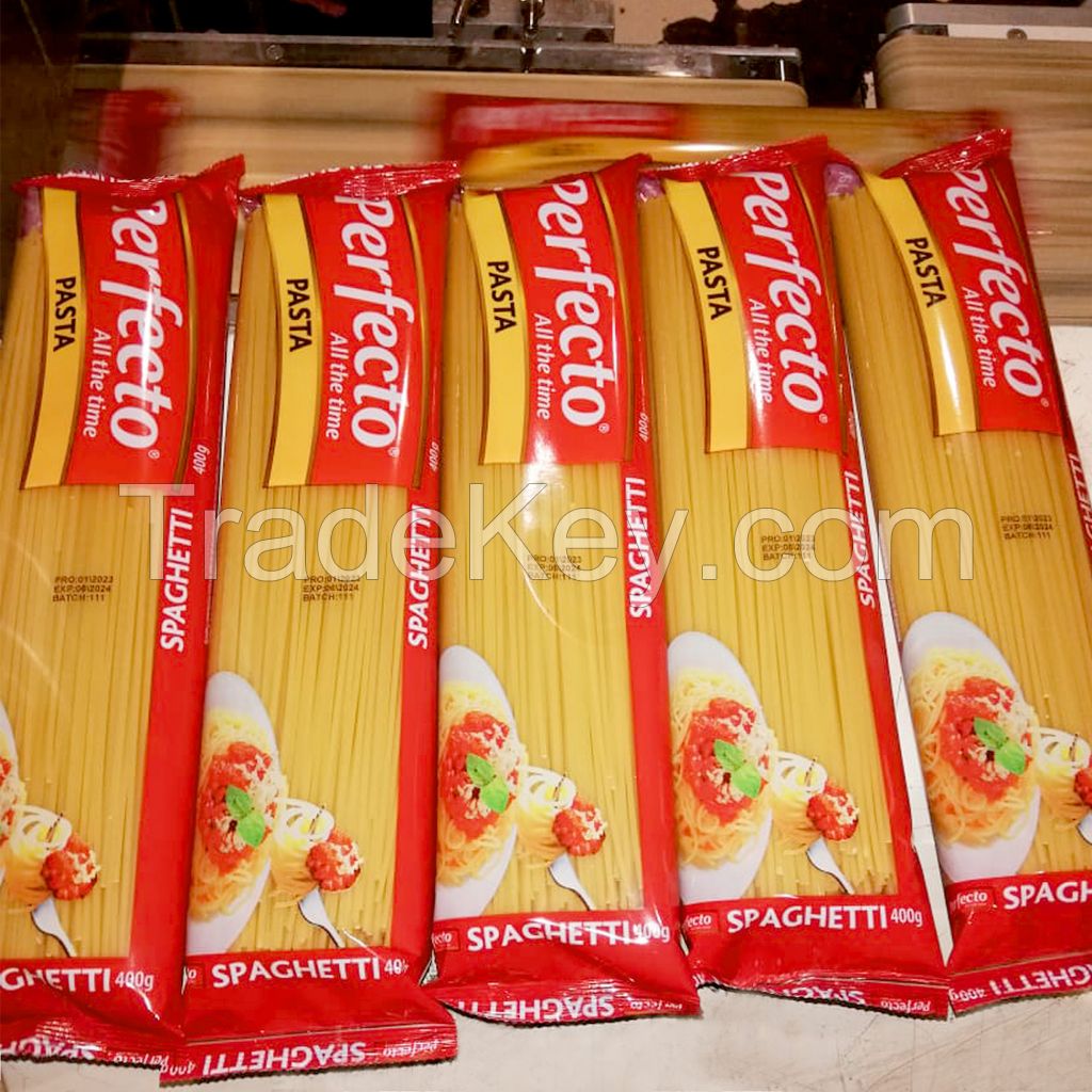 Spaghetti Pasta brand 400g high quality certificates available ISO 9001 and HALAL Wholesale from Egypt