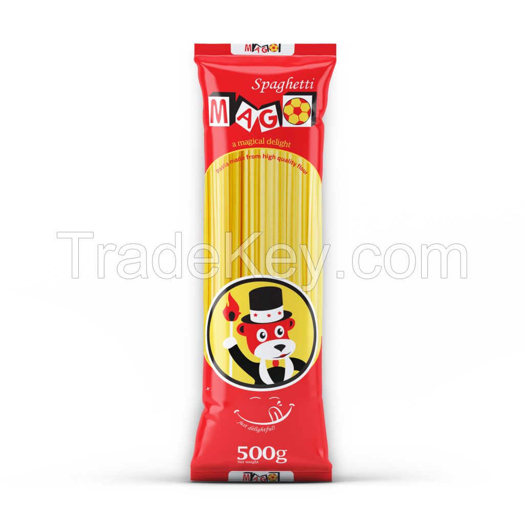 Mago Spaghetti Pasta 500g Ready to export