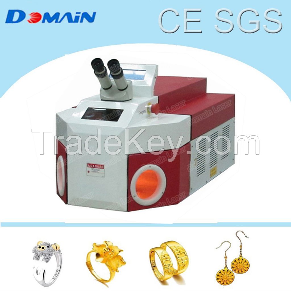 High precision jewelry jewellry making laser welding machine hot sale