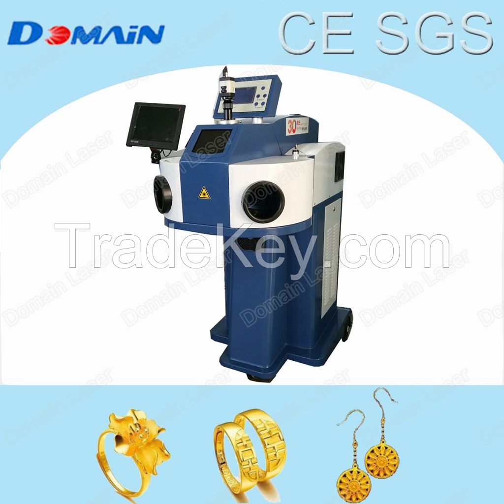 High precision jewelry jewellry making laser welding machine hot sale