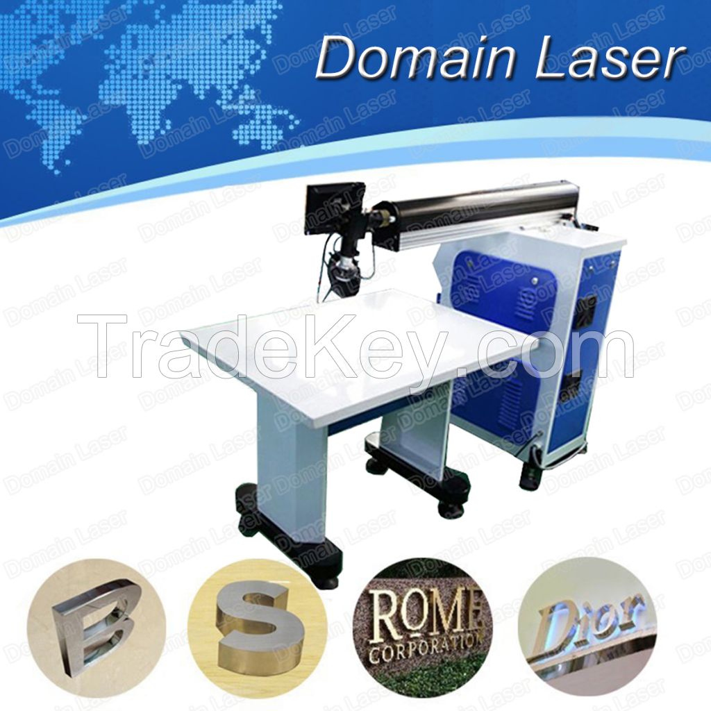 Hot Sale 500W 600W Handheld Channel Letter and AD Signs Laser Welding