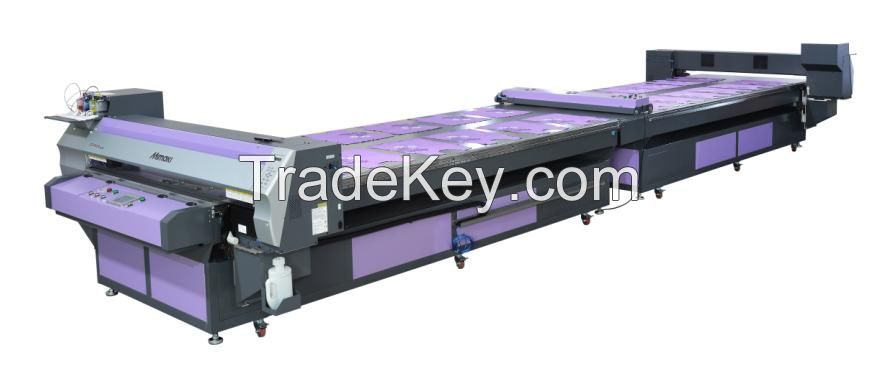 Fd1688 Long Flatbed Printer, Garment Printing Machine