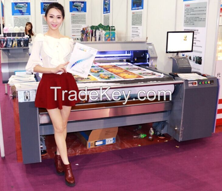 T-Shirt Printer with Speed 200PCS Per Hour with Pigment Ink