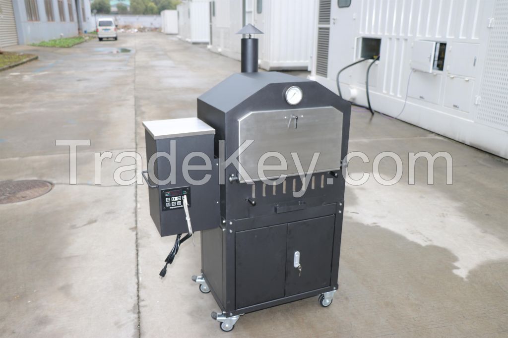 Pellet pizza Oven