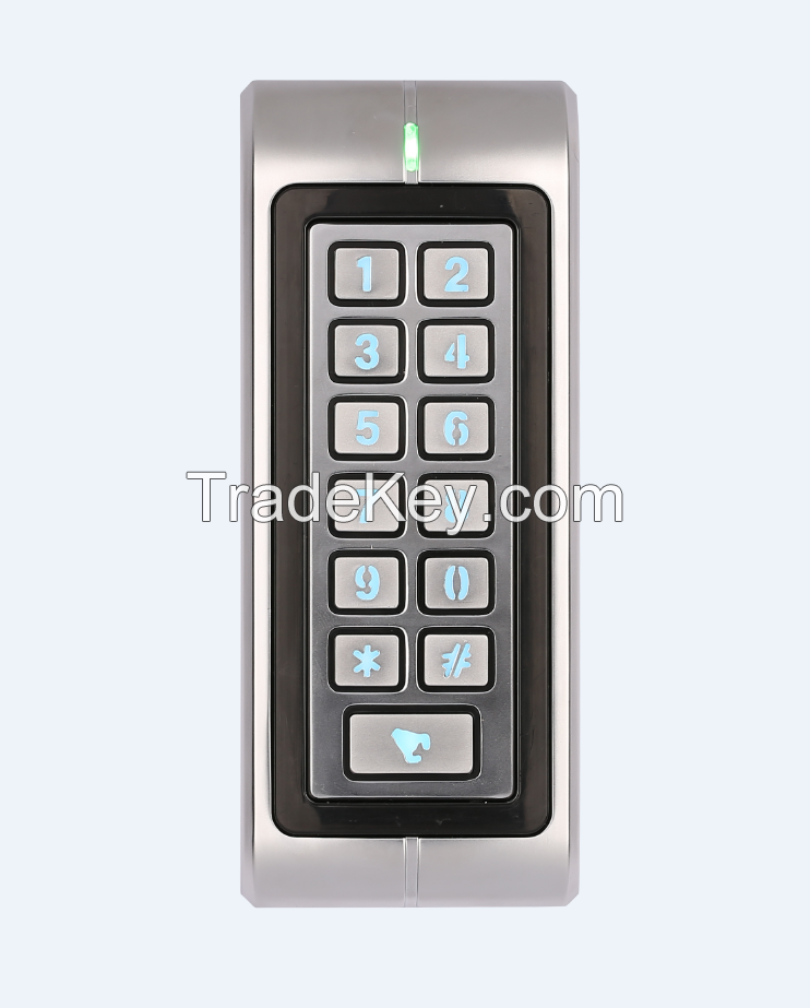 RFID Access Control Reader With Keypad Access Control System Door Entry Time Attendance Reader