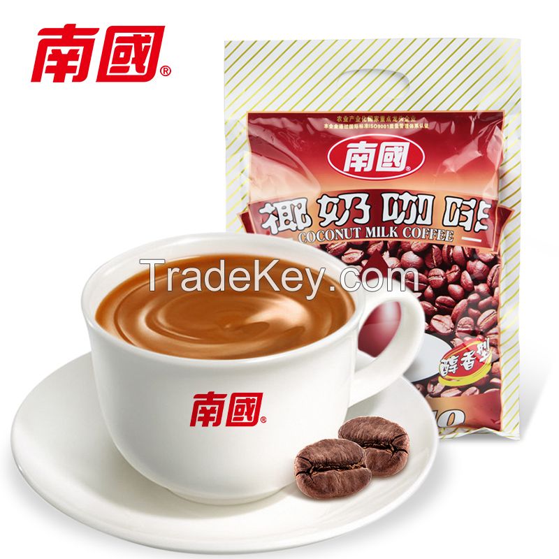 4 in 1 coconut milk instant coffee