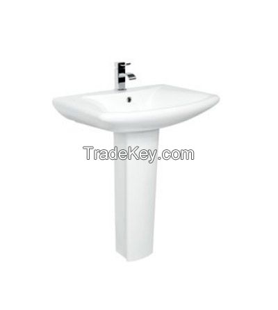 White Ceramic Basin