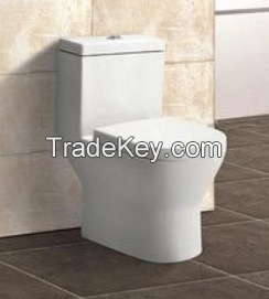 Bathroom Ceramic Toilet Commode