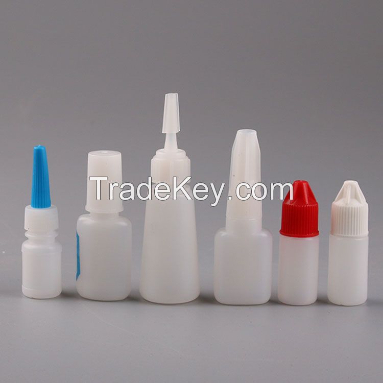 HDPE all purpose super glue cyanoacrylate instant adhesive