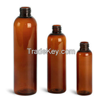 Round Plastic Bottle