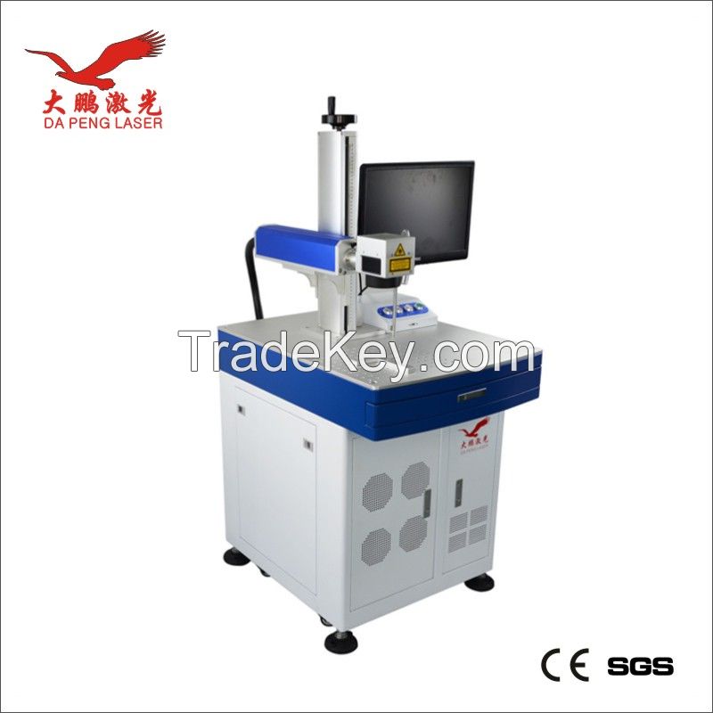 Fiber laser engraving machine mark aluminium or steel