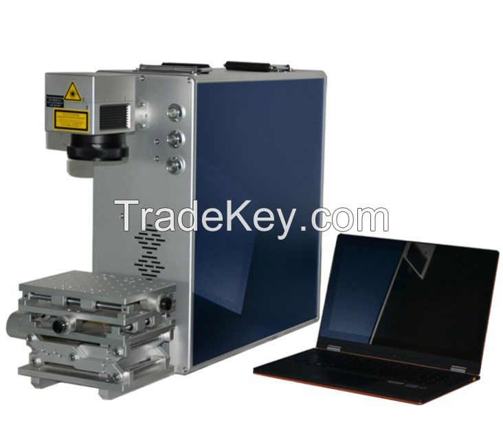 Mini size Fiber laser engraving machine