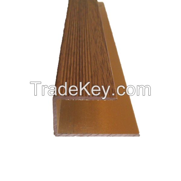 Aluminium flooring trims