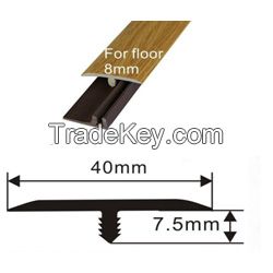 PVC flooring trims