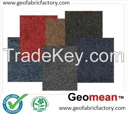 Filament PET/PP spunbonded needled punched non woven geotextile fabric