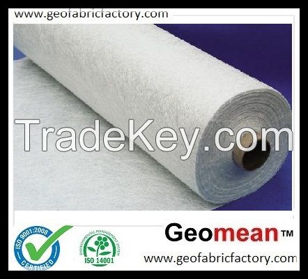 250GSM Filament PET/PP spunbonded needled punched non woven geotextile fabric