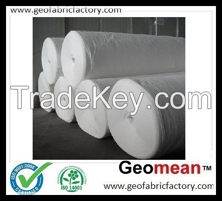 350GSM Filament PET/PP spunbonded needled punched non woven geotextile fabric