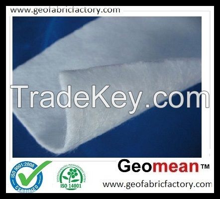 350GSM Filament PET/PP spunbonded needled punched non woven geotextile fabric