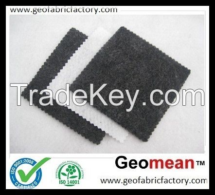 150GSM Filament PET/PP spunbonded needled punched non woven geotextile fabric