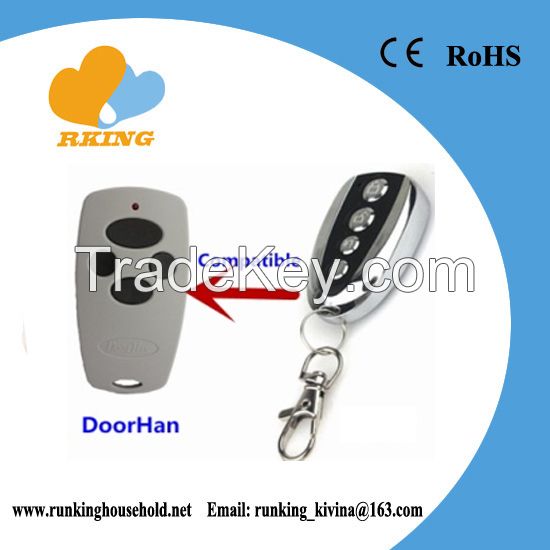 Comaptible Doorhan Remote Control 433mhz